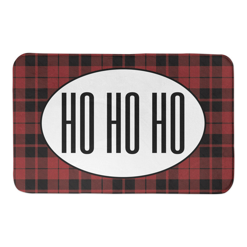 Tapis pour salle de bain Reva Ho Ho Ho