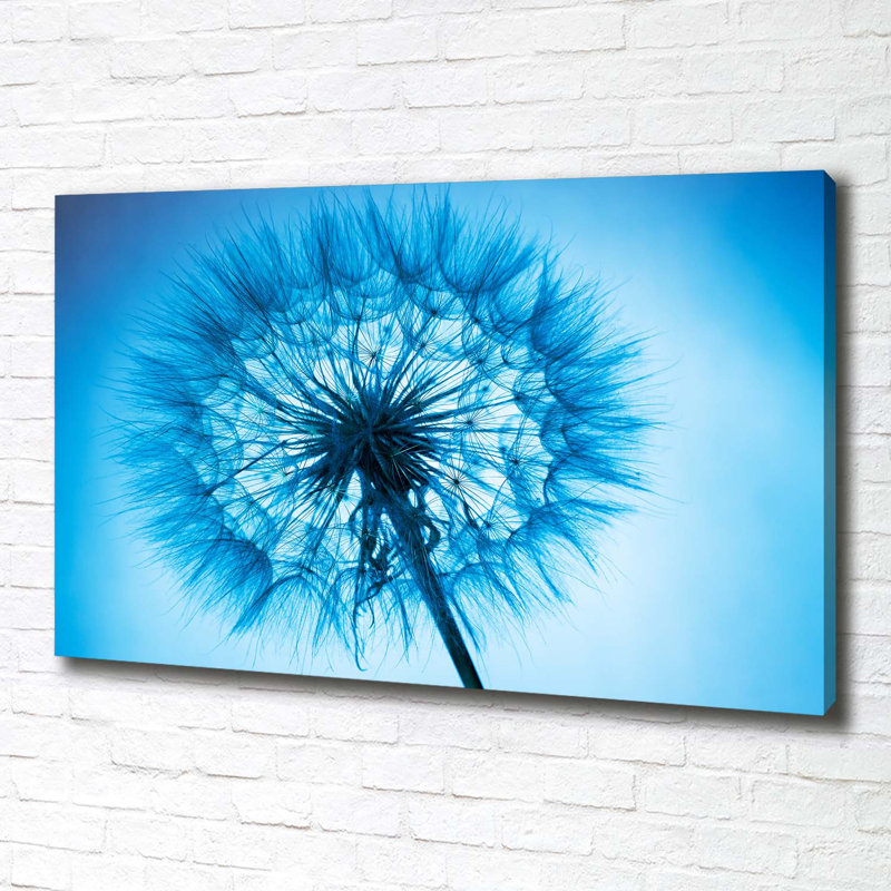 Dandelion - Wrapped Canvas Print