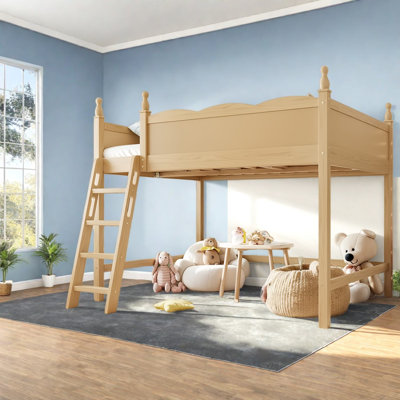 Lits peu encombrants avec rangement, loft moderne en bois aggloméré pour la maison