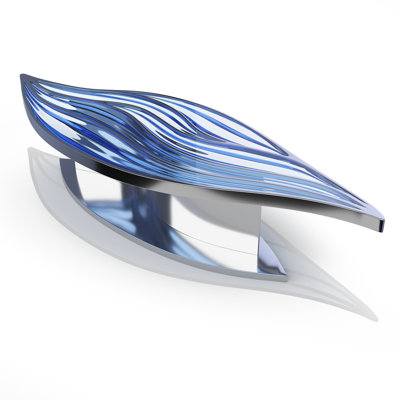 Flora Acrylic Coffee Table