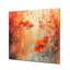 Art de poisson rouge corail orange - décoration murale art corail-106111842-106111846