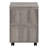 18.25'' Wide 3 -Drawer Mobile File Cabinet-215986810