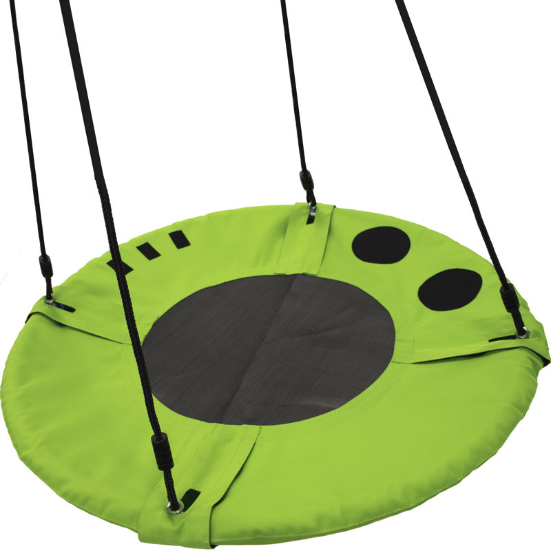 Double Hanging Chair, Green