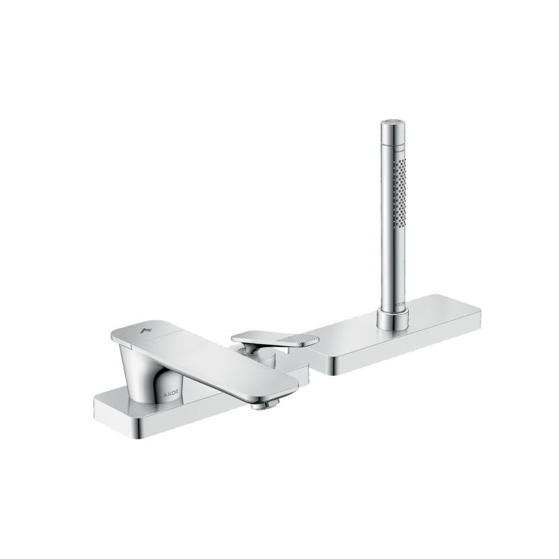 Citterio C Tub Filler with Diverter, Chrome