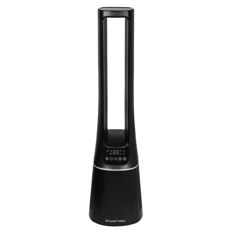 Russell Hobbs Rhbldl12b 10 Speed Bladeless Fan In Black