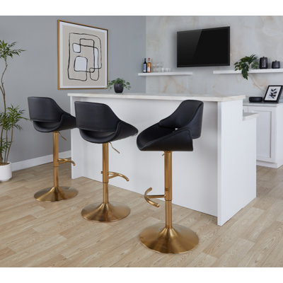 Fabrico Adjustable Barstool - Set Of 2