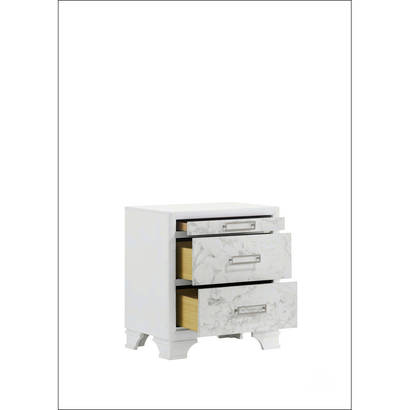 Table de chevet de style moderne