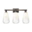 Brookhaven Almond 3 - Light Vanity Light-943262360
