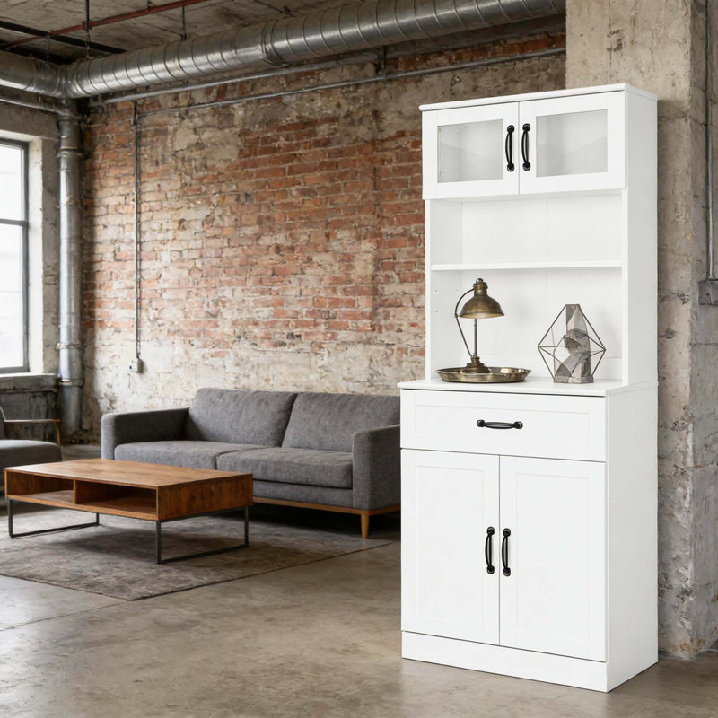 Grande armoire de rangement pour bar et garde-manger