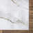 Washable Non-Slip Area Rug - Ivory / Gold Modern Abstract Area Rug for Living Room, Bedroom, Dining Room, and Kitchen-1075384934