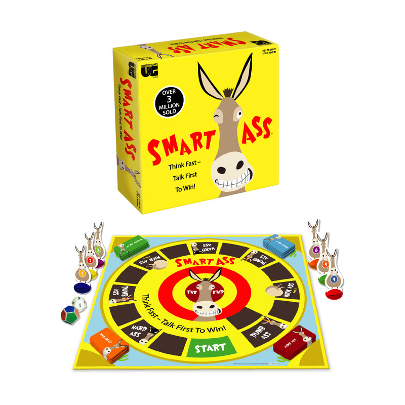University Games 6 Player Mini Desktop Games