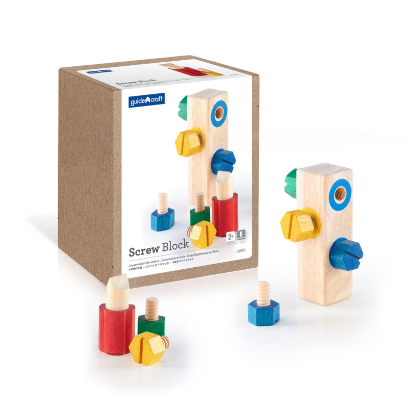 Screw Block Learning Tools