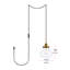 Luminaire suspendu simple à 1 lumière Amundson-1099064016