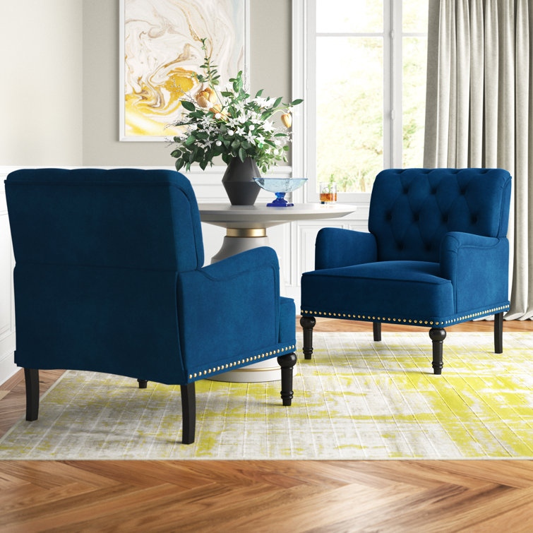 Jakub Velvet Armchair