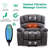 Meetwarm Large Power Lift Heavy Duty Overstuffed Wide Electric Recliner Chair-74511486