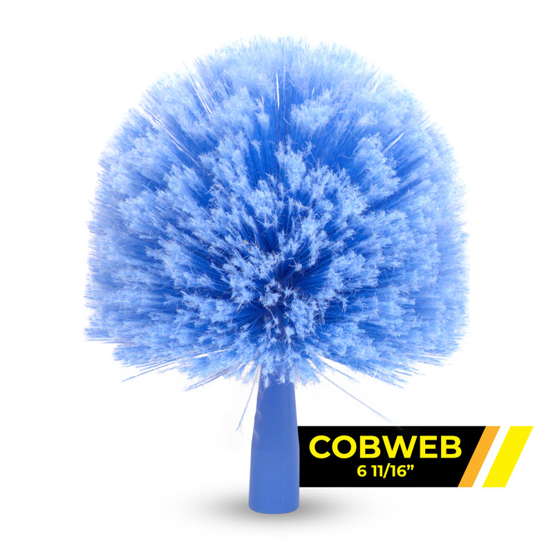 Cobweb Duster Brush, 6 11/16" Cobweb / Corner Duster Brush
