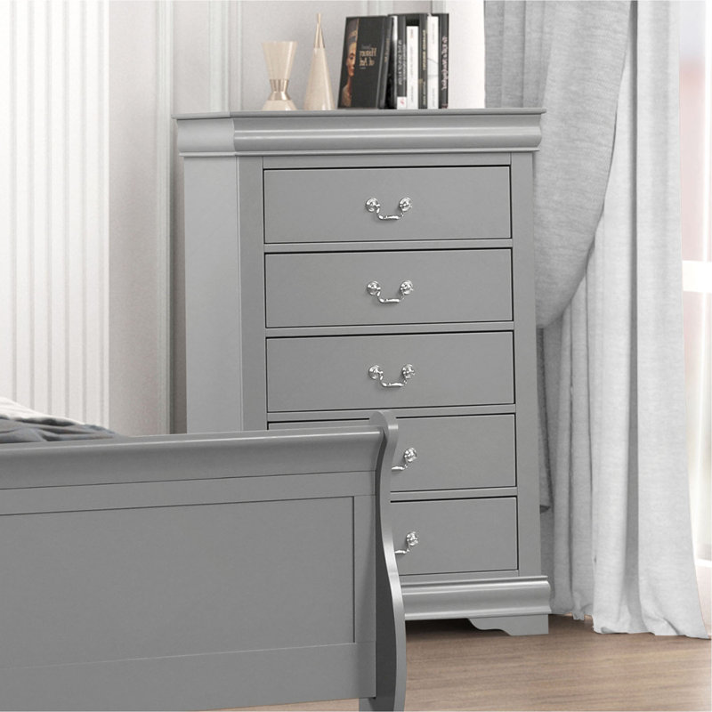 Meuble de rangement de style transitionnel 1Pc