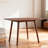 Square Dinning Table(dark Walnut)-2040495898