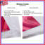 Rideaux de fenêtre en zigzag rose à chevrons obscurcissant et transparent - 2 panneaux-2079404145-2079404153