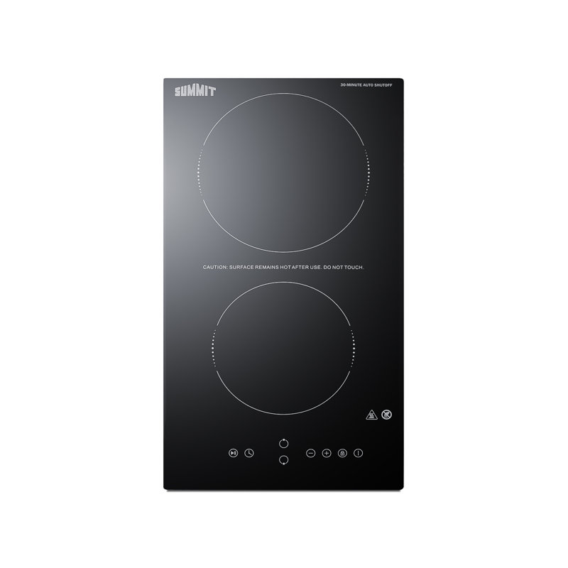 Summit Appliance 20" Electric 2 Burner Cooktop