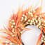 Couronne artificielle 24 po Boho Pampas