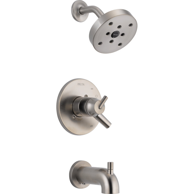 Trinsic 17 Series Dual-Function Tub Shower Faucet Set, H20kinetic Shower Handle Trim Kit