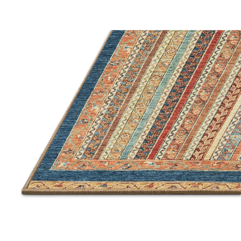 Abstract Indoor Rug, Rectangle 6' x 9'