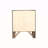 Elegant Black Nightstand With Drawers