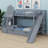 Colliers Kids Bunk Bed with Drawers-1929441696-1929441699