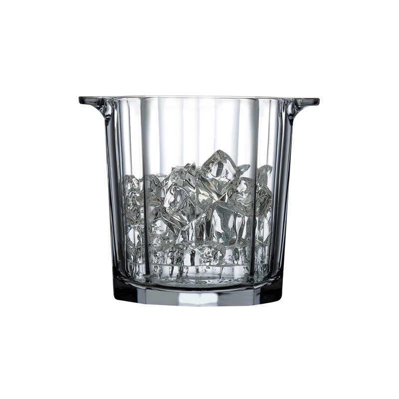 Hemingway Lead Free Crystal Ice Bucket