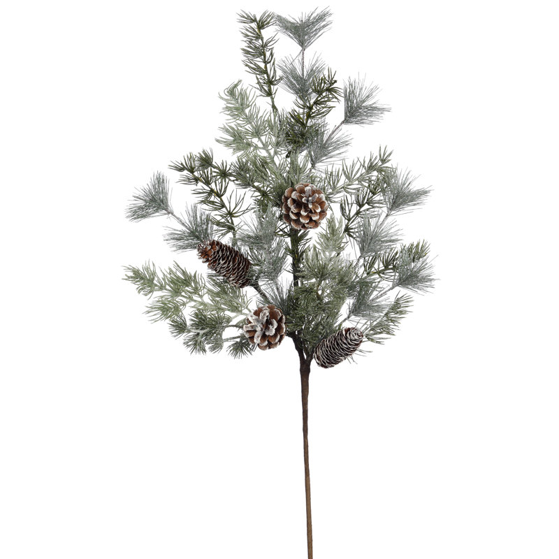 Pine Twig Spray - 31 Inches Set Of 6