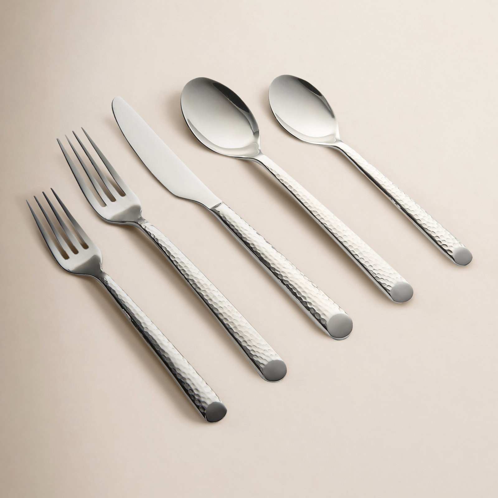 Joss & Main Bamba Mirror 20-Piece Flatware Set, Service For 4 & Reviews | Joss & Main
