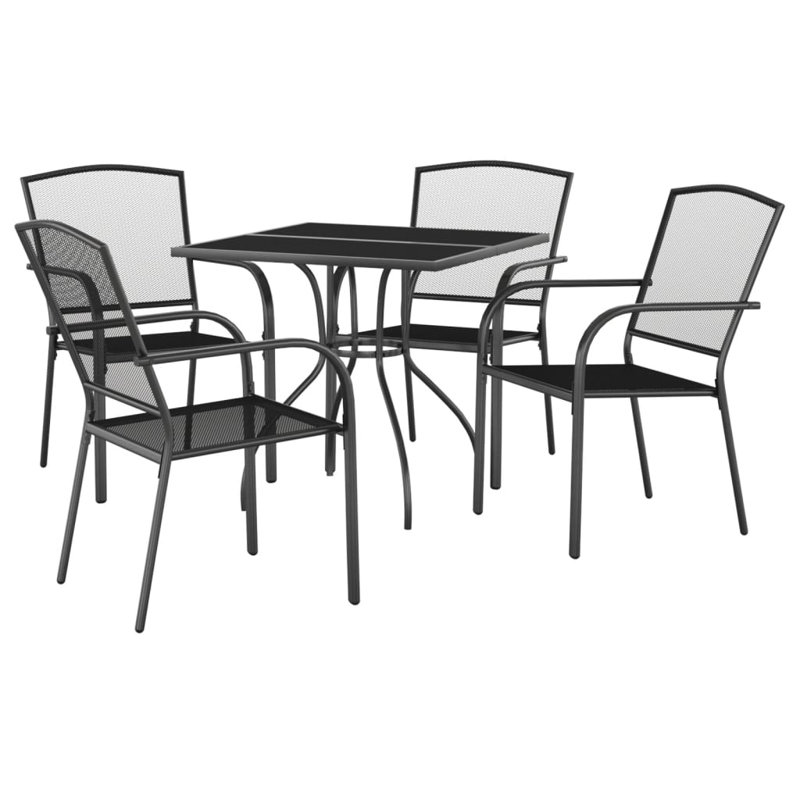 Frese 4 - Person Patio Dining Set with Square Table