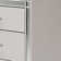 Ensemble de commode et miroir Hollywood Loft