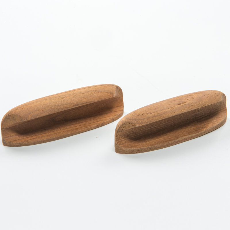 2 Pack Teak Drawer Pull