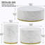 Ensemble de 3 tables basses Daryian-88616142-88616143