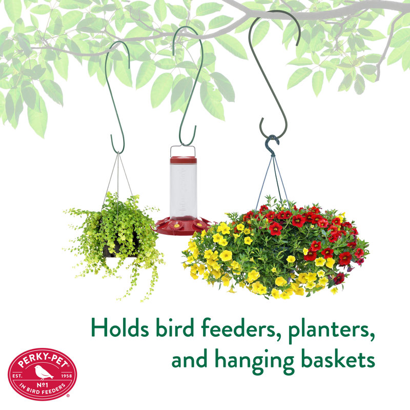 Metal Hanging Tube Bird Feeder