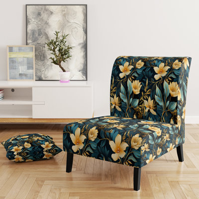 Fauteuil de chambre rembourré C