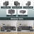 Reversible Flexible Combination Modular Sectional-459429294