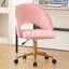 Chaise de travail rembourrée à hauteur ajustable-68158561