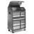 Premier 41 Inch 15-Drawer Mobile Tool Chest Combo