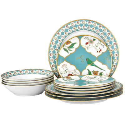 Service de table 12 pièces, service pour 4 Noritake Lodi's Morning