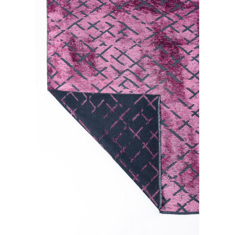 Rapture Abstract Area Rug, Rectangle 6'7" x 9'10"