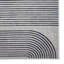 Apollo area rug Machine Woven Rectangle Grey-100512767