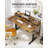 Electric Adjustable Height  Standing Desk Computer Table with Drawers-1072771813-1072771811