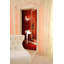 3-9/16 in D x 2 in W x 78-3/4 in L Primed White Plain Polyurethane Panel Moulding