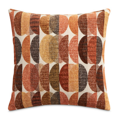 Vallejo Geometric Feather Reversible Throw Pillow