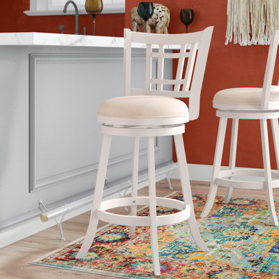 Tabouret de bar et de comptoir pivotant Henock