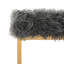 Andre Faux Sheepskin Bench-32979449