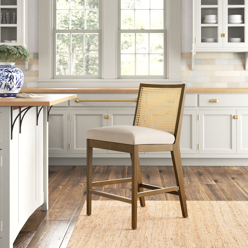 Sergi Counter & Bar Stool, Savile Flax, Counter Stool (27" Seat Height)